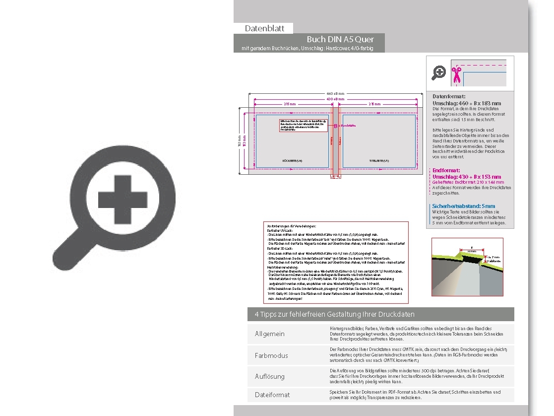 Product Bild buch_hardcover_mit_geradem_r__cken__din_a5_quer__umschlag_4_0-farbig_cmyk__inhalt_344_seiten_1_1-farbig_schwarz
