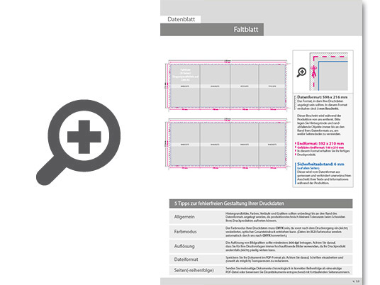 Product Bild faltblatt__gefalzt_auf_din_a5__vertikaler_doppelparallelfalz__8-seitig