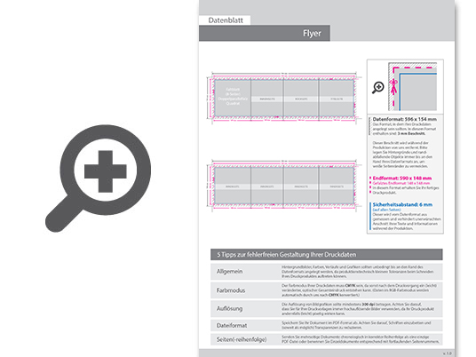 Product Bild faltblatt__gefalzt_auf_quadrat_14_8_cm_x_14_8_cm__vertikaler_doppelparallelfalz__8-seitig