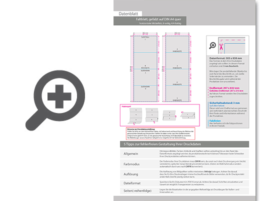 Product Bild faltblatt__gefalzt_auf_din_a4_quer__horizontaler_wickelfalz__8-seitig