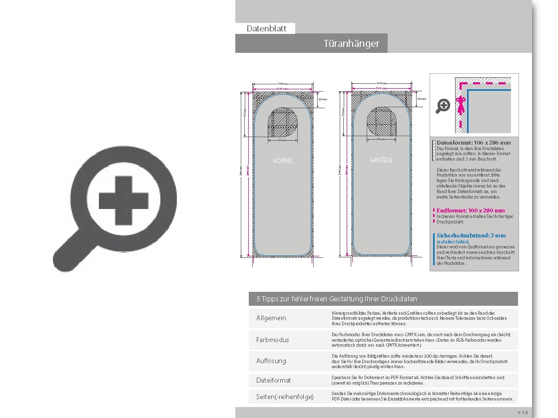 Product Bild t__ranh__nger_modern_4_4-farbig_(beidseitiger_druck)__mit_hei__folienpr__gung_silber